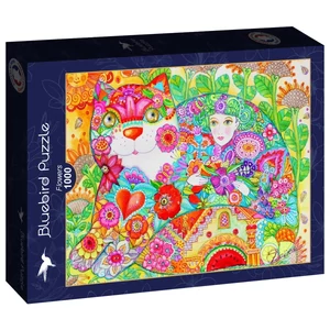 Bluebird 90242 - Flowers - 1000 db-os puzzle