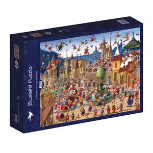 Bluebird 4000 db-os puzzle - Francois Ruyer - The Meeting of the Witches (70568)