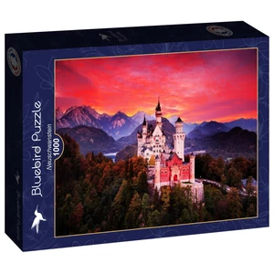 Bluebird 90224 - Neuschwanstein - 1000 db-os puzzle