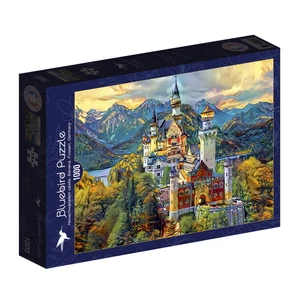 Bluebird 90285 - Neuschwanstein Castle, Fussen, Germany - 1000 db-os puzzle