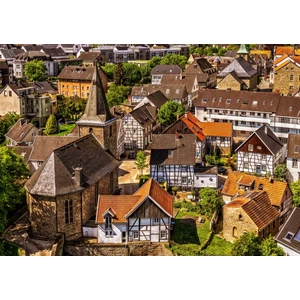 Bluebird 1000 db-os puzzle - Old Village (90138)