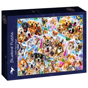 Bluebird 90232 - Selfie Pet Collage - 1000 db-os puzzle