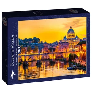 Bluebird 90260 - St. Peter's Basilica, Vatican City - 1000 db-os puzzle