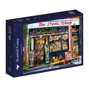 Bluebird 4000 db-os puzzle - The Bookshop Kids (70569)