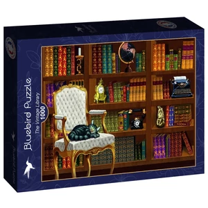 Bluebird 90221 - The Vintage Library - 1000 db-os puzzle