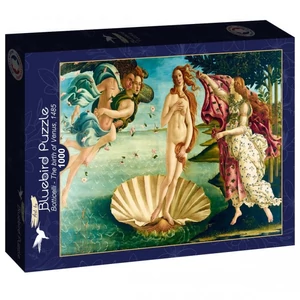 Bluebird 60249 - Botticelli - The birth of Venus, 1485 - 1000 db-os Art by puzzle