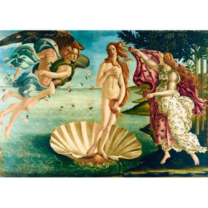 Bluebird 1000 db-os puzzle - Art by Botticelli - The birth of Venus, 1485 (60249)