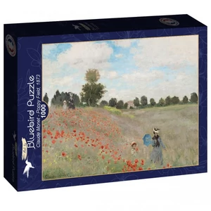 Bluebird 60312 - Claude Monet - Poppy Field, 1873 - 1000 db-os Art by puzzle