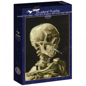 Bluebird 60323 - Vincent Van Gogh - Head of a Skeleton with a Burning Cigarette, 1886 - 1000 db-os Art by puzzle
