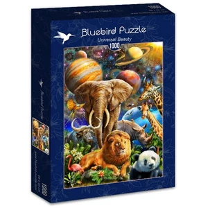 Bluebird puzzle 70012 - Universal Beauty - 1000 db-os puzzle