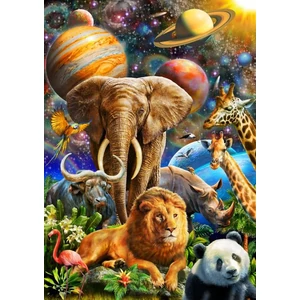 Bluebird puzzle 70012 - Universal Beauty - 1000 db-os puzzle