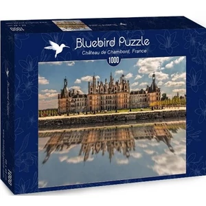 Bluebird puzzle 70039 - Château de Chambord, France - 1000 db-os puzzle