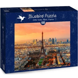 Bluebird puzzle 70047 - Eiffel Tower, Paris, France - 1000 db-os puzzle