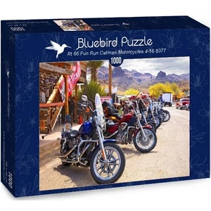 Bluebird puzzle 70067- Rt 66 Fun Run Oatman Motorcycles 4-16 8377 - 1000 db-os puzzle