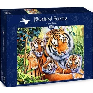Bluebird puzzle 70080 - Lily's Pride - 1000 db-os puzzle