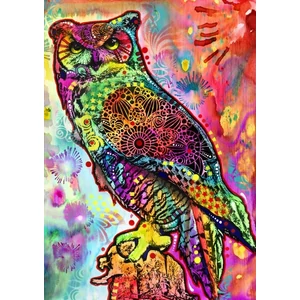Bluebird puzzle 70093 - Owl - 1000 db-os puzzle