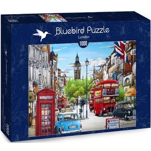 Bluebird puzzle 70119 - London - 1000 db-os puzzle