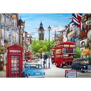 Bluebird puzzle 70119 - London - 1000 db-os puzzle