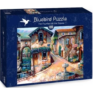 Bluebird puzzle 70120 - The Fountain on the Square - 1000 db-os puzzle
