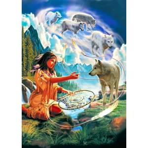 Bluebird puzzle 70126 - Dream Catcher - 1000 db-os puzzle