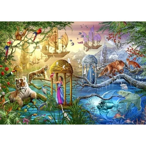 Bluebird puzzle 70128 - Shangri La - 1000 db-os puzzle