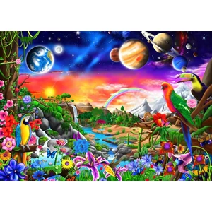 Bluebird puzzle 70151 - Cosmic Paradise - 1000 db-os puzzle