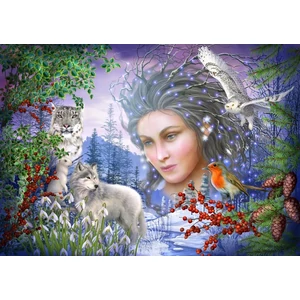 Bluebird puzzle 70181 - Spirit of Winter - 1000 db-os puzzle