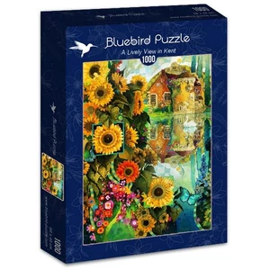 Bluebird puzzle 70205 - A Lively View in Kent - 1000 db-os puzzlev