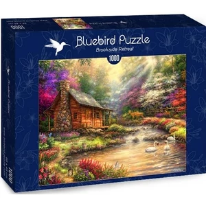 Bluebird puzzle 70206 - Brookside Retreat - 1000 db-os puzzle