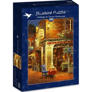 Bluebird puzzle 70214 - Auberge de Savoie Restaurant - 1000 db-os puzzle