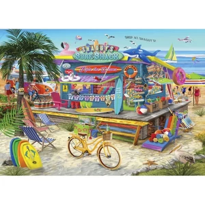 Bluebird 90589 - Shaggy's Surf Shack - 500 db-os puzzle