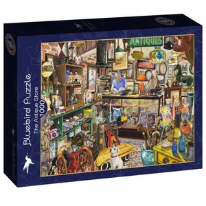 Bluebird 90753 - The Antique Store - 1000 db-os puzzle