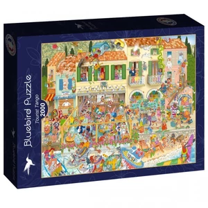 Bluebird 90781 - Tourist Tango - 2000 db-os puzzle