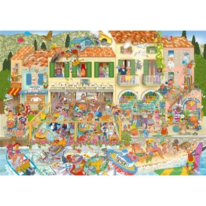 Bluebird 90781 - Tourist Tango - 2000 db-os puzzle
