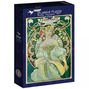 Bluebird 60230 - Mucha - Daydream, 1897 - 1000 db-os Art by puzzle