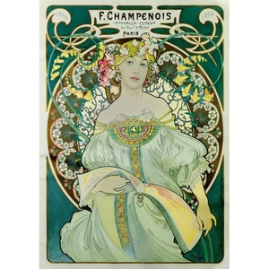 Bluebird 1000 db-os puzzle - Art by Mucha - Daydream, 1897 (60230)