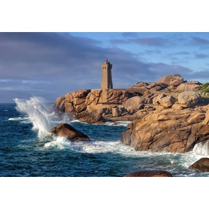 Bluebird 1000 db-os puzzle - Phare de Ploumanac'h, Bretagne, France (90455)