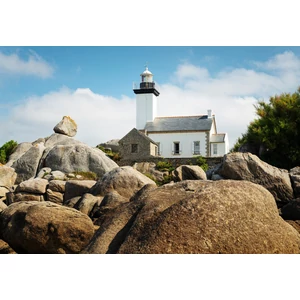 Bluebird 1000 db-os puzzle - Phare de Pontusval, Bretagne, France (90457)