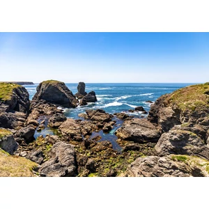 Bluebird 1000 db-os puzzle - Pointe des Poulains, Bretagne, France (90458)