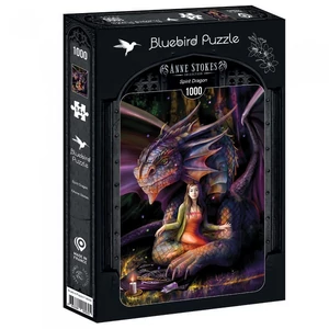 Bluebird 90560 - Anne Stokes - Spirit Dragon - 1000 db-os puzzle