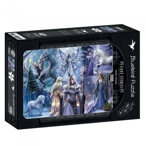 Bluebird 90561 - Anne Stokes - Winter Fantasy - 1000 db-os puzzle