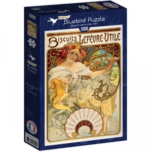 Bluebird 60347 - Biscuits Lefèvre-Utile, 1897 - 1000 db-os puzzle