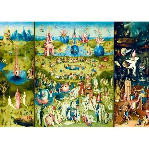 Bluebird 60253 -Bosch - The Garden of Earthly Delights - 1000 db-os Art by puzzle 