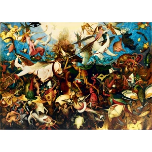 Bluebird 60229 - Pieter Bruegel the Elder - The Fall of the Rebel Angels 1562 - 1000 db-os Art by puzzle