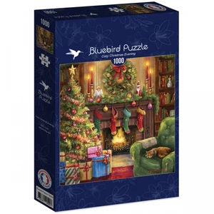 Bluebird 90540 - Christmas Evening - 1000 db-os puzzle