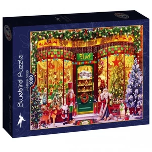 Bluebird 90556 - Festive Shop - 1000 db-os puzzle