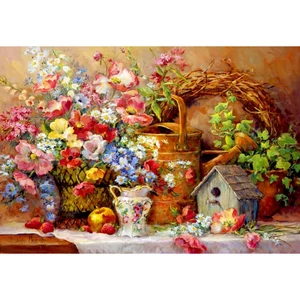 Bluebird 90364 - Garden Medley - 1000 db-os Art by puzzle