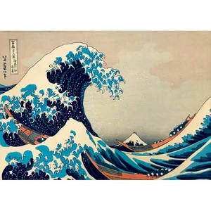 Bluebird 60285 -Hokusai - The Great Wave off Kanagawa, 1831 - 1000 db-os Art by puzzle 