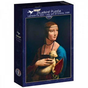 Bluebird 60213 -Leonardo Da Vinci - Lady with an Ermine