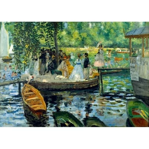 Bluebird 60284 -Renoir - La Grenouillère, 1869 - 1000 db-os Art by puzzle 